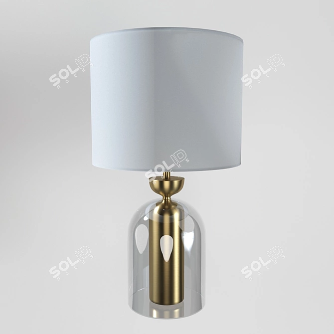 Inodesign Velvet Table Lamp 3D model image 1