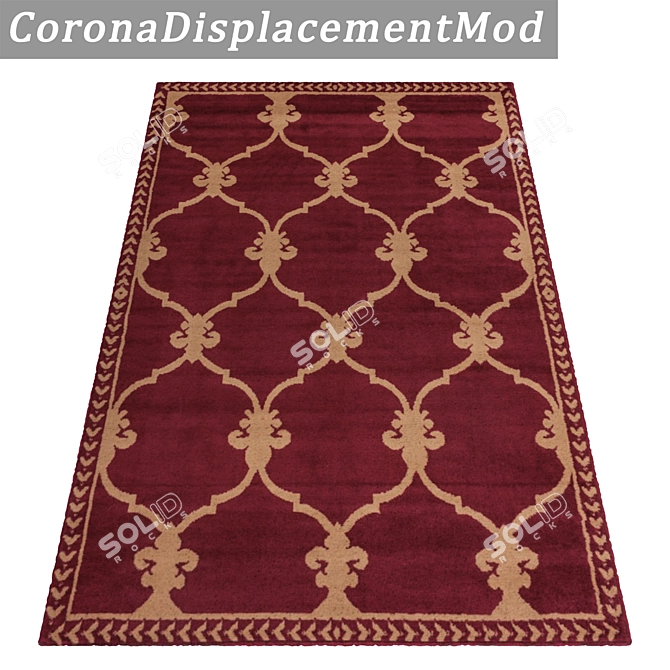 Premium Carpet Set: Variety and Quality 3D model image 4