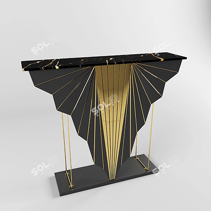 3D Model Console 2013 Vray-Corona Luxury
Luxury Console 2013 Vray-Corona 3D model image 1