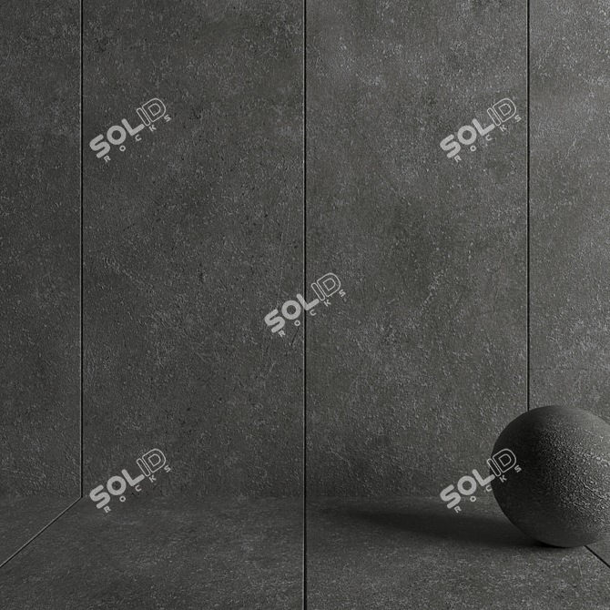 Kibo Fume Stone Wall Tiles 3D model image 3