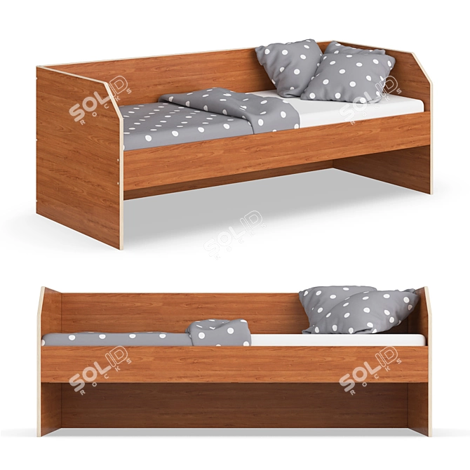 Legenda K13 Kids Bed 3D model image 1