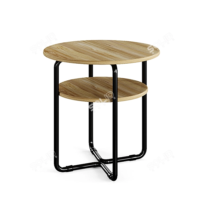 Bauhaus Coffee Table | Sleek Modern Design 3D model image 1