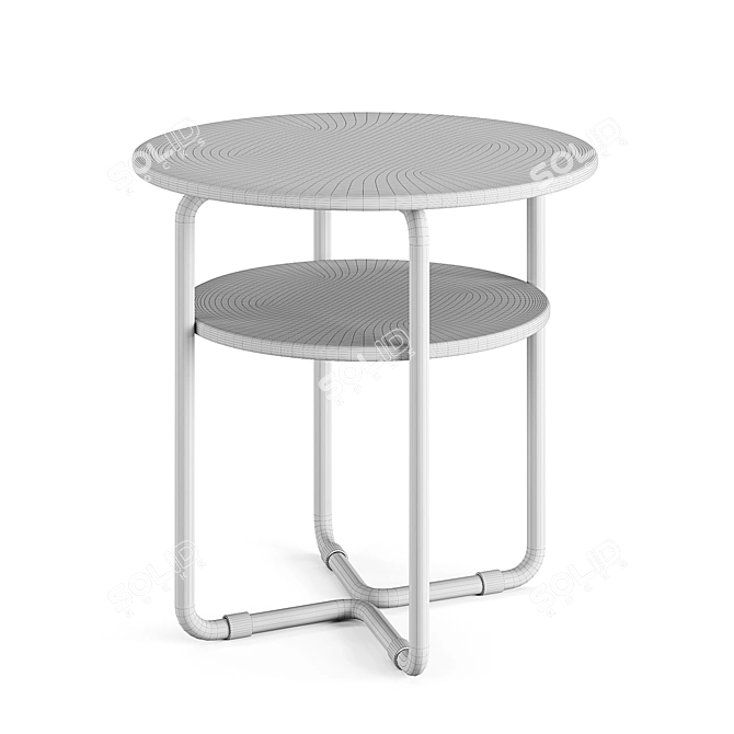 Bauhaus Coffee Table | Sleek Modern Design 3D model image 2