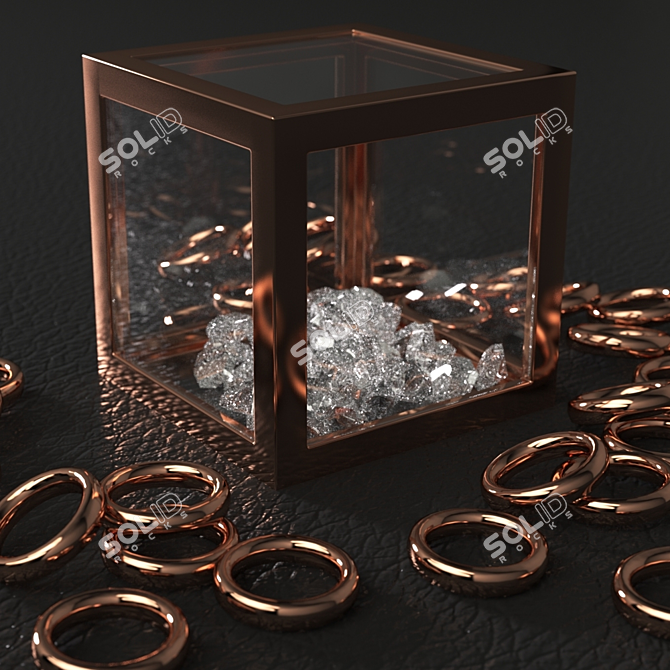 Soulful Serenity: Inner Treasure 3D model image 1