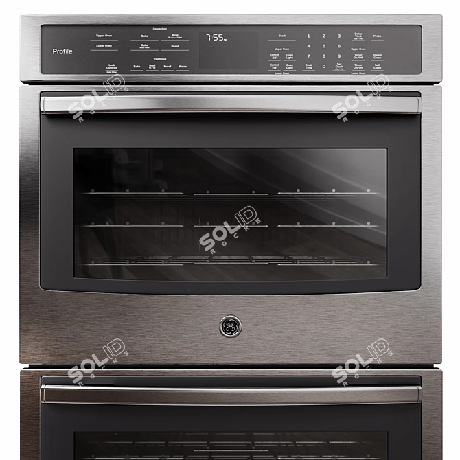 GE Profile 5-Piece Kitchen Appliance Set 3D model image 8
