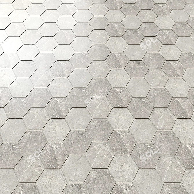 1. Italon Sharm Evo Kalakata Hexagon Tiles
2. Italon Sharm Evo Statuario Hexagon Tiles
3 3D model image 4