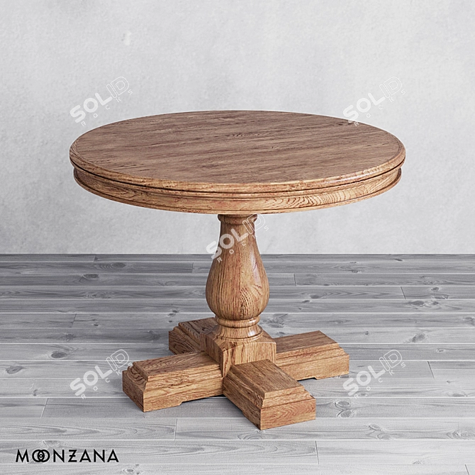 
Russian Translation: Height: 77cm Length: 100cm Depth: 100cm Materials: Solid Oak Collection: Republic Link to product: 3D model image 1