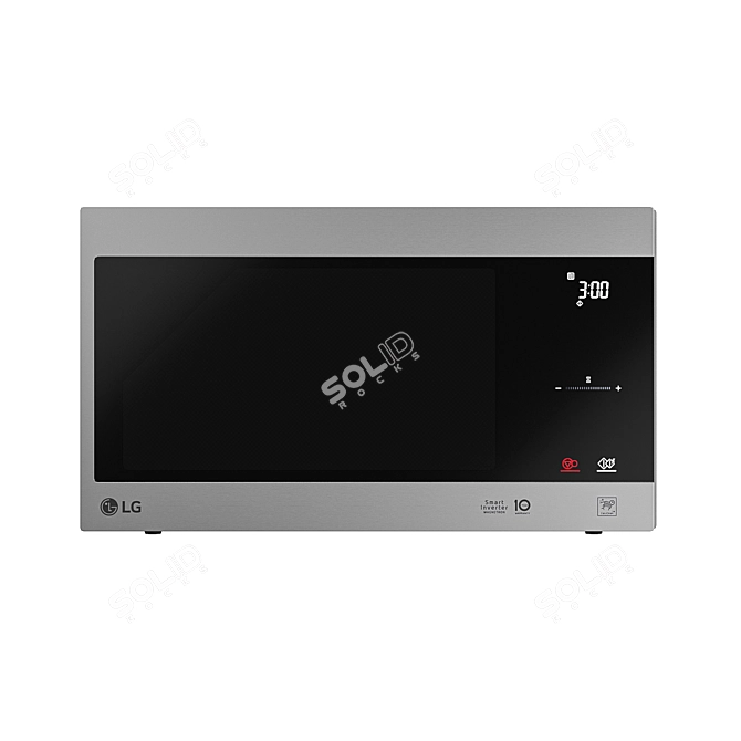 LG MW25R95CIS: Compact and Versatile 3D Modeling Solution 3D model image 1