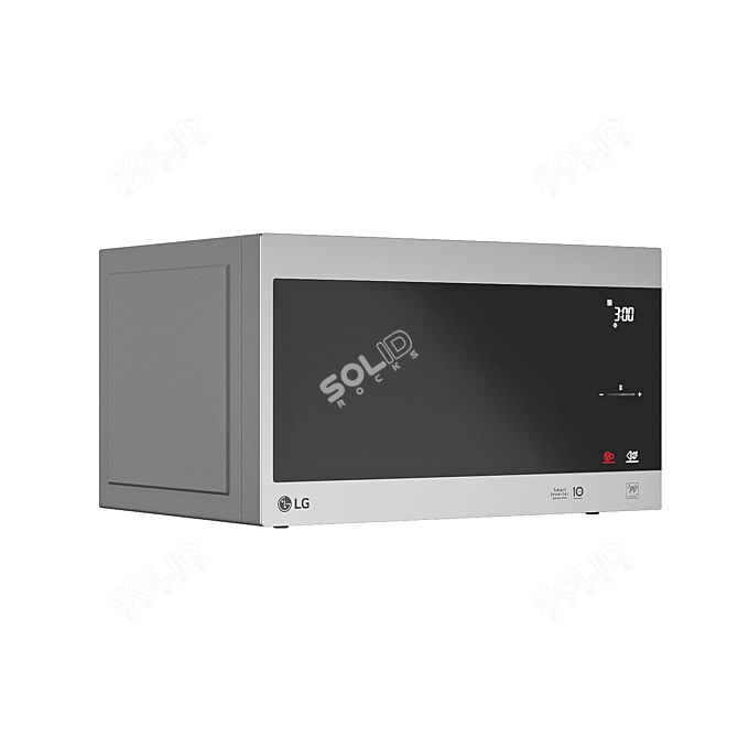 LG MW25R95CIS: Compact and Versatile 3D Modeling Solution 3D model image 3