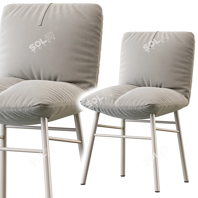 Pil Stool: Originality meets Comfort 3D model image 4