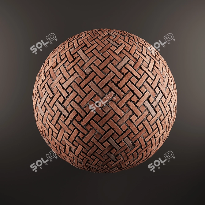 4k Brick Texture - Seamless Design 3D model image 2