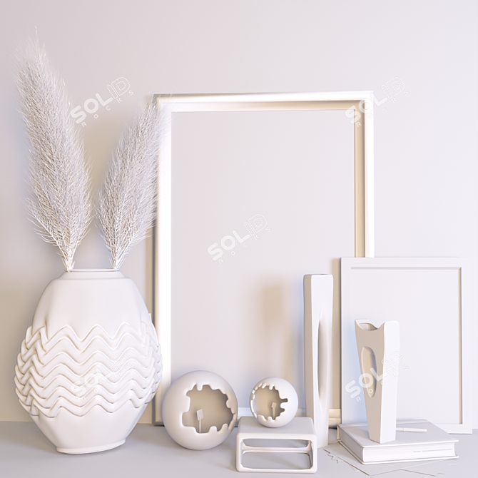 Decorative Set: V-Ray & Corona 3D model image 5