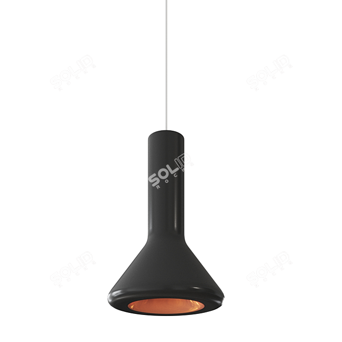 Brokis Whistle Pendant Lights: Stylish and Modern 3D model image 5