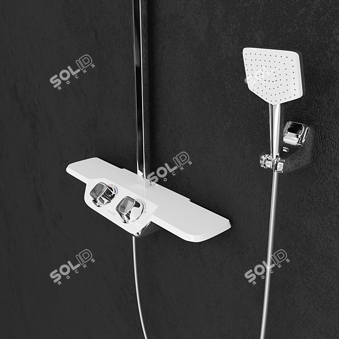 Kludi Discovery Shower System 3D model image 3