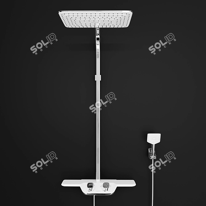 Kludi Discovery Shower System 3D model image 6