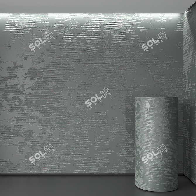 Seamless Plaster 17: Decorate with Elegance 3D model image 1