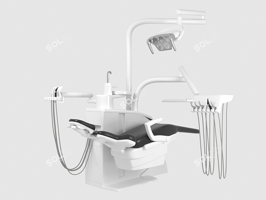 KAVO ESTETICA Dental Treatment Unit 3D model image 1