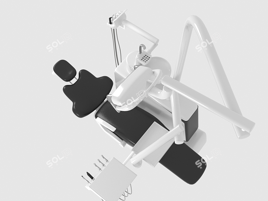 KAVO ESTETICA Dental Treatment Unit 3D model image 2