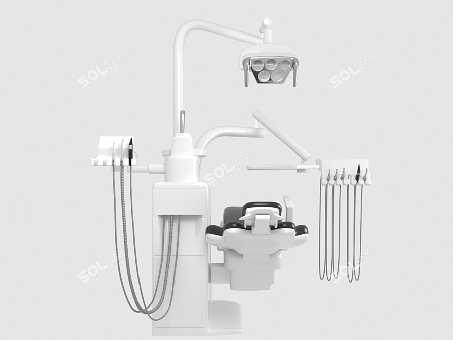 KAVO ESTETICA Dental Treatment Unit 3D model image 3