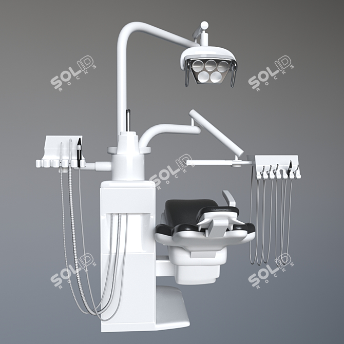 KAVO ESTETICA Dental Treatment Unit 3D model image 6