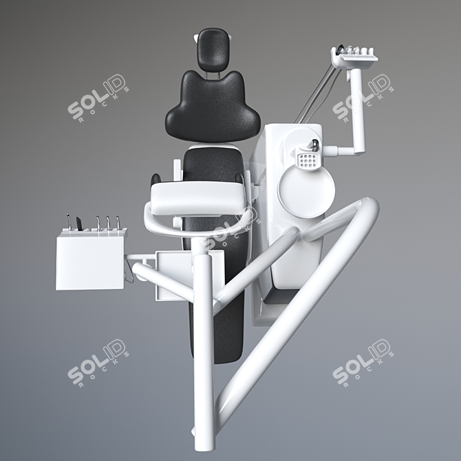 KAVO ESTETICA Dental Treatment Unit 3D model image 7