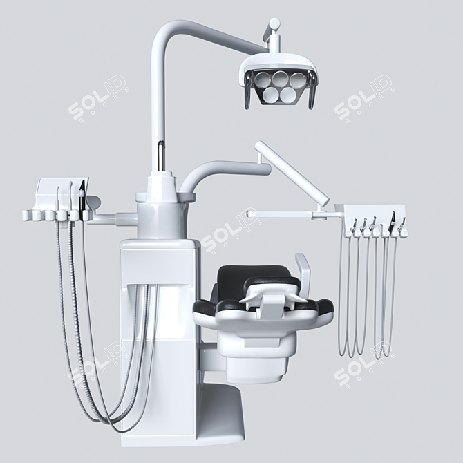 KAVO ESTETICA Dental Treatment Unit 3D model image 10