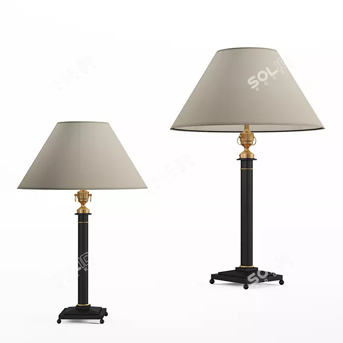 Elegance Table Lamp 3D model image 1