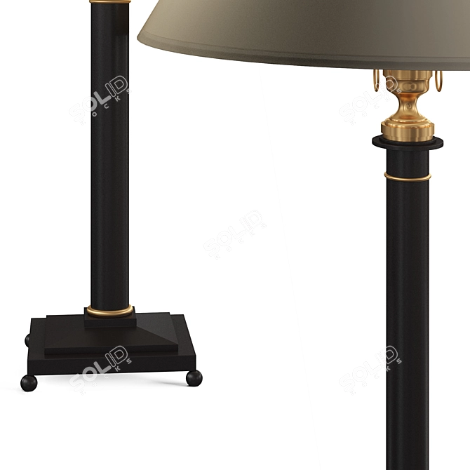 Elegance Table Lamp 3D model image 2