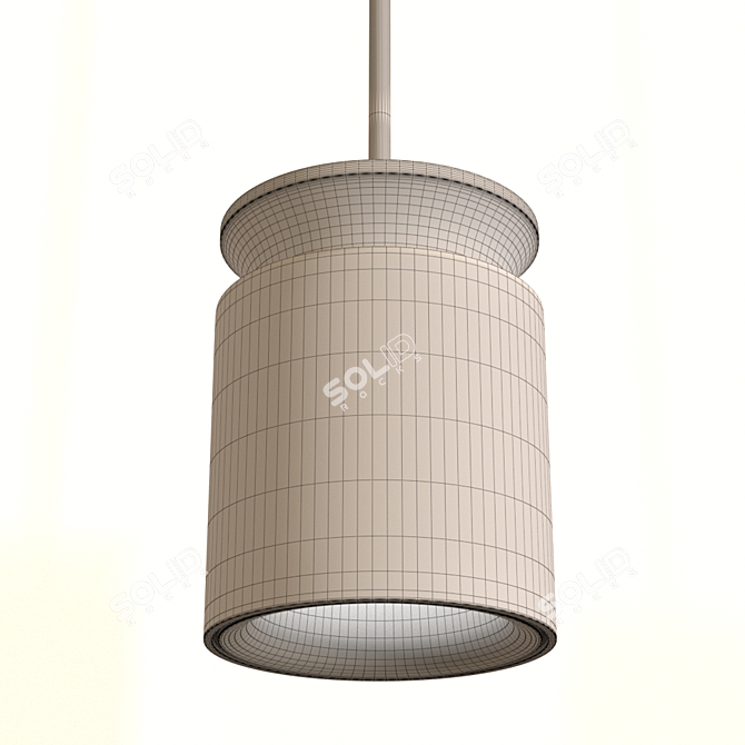 Novotech Oro Pendant Light - Elegant and Functional 3D model image 7