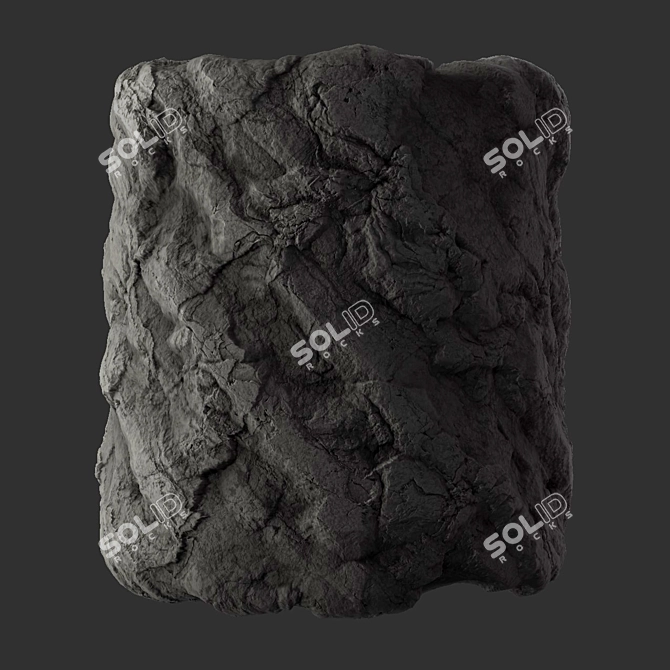 Seamless Cliff Texture Pack 3D model image 3