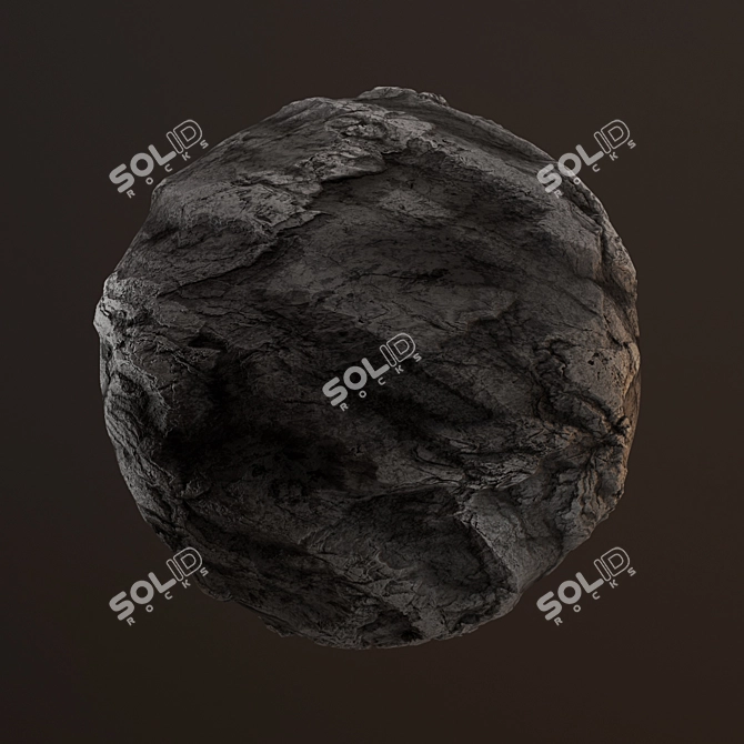 Seamless Cliff Texture Pack 3D model image 4