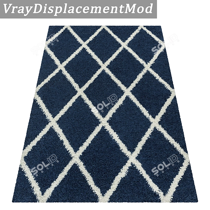 Luxury Carpet Collection 3D model image 3