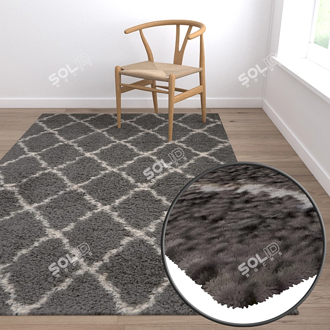 Luxury Carpet Collection 3D model image 5