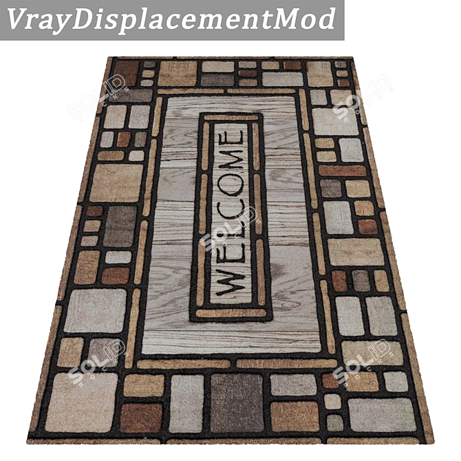 Elevate your space with Carpets Set 3D model image 3
