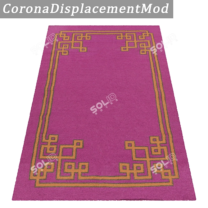 Elevate your space with Carpets Set 3D model image 4