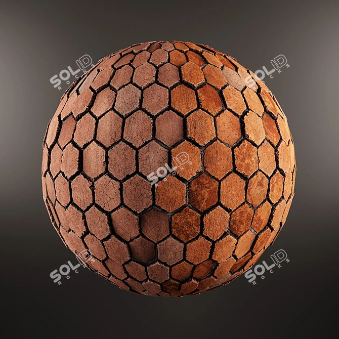 4K Brick Texture Set 3D model image 2