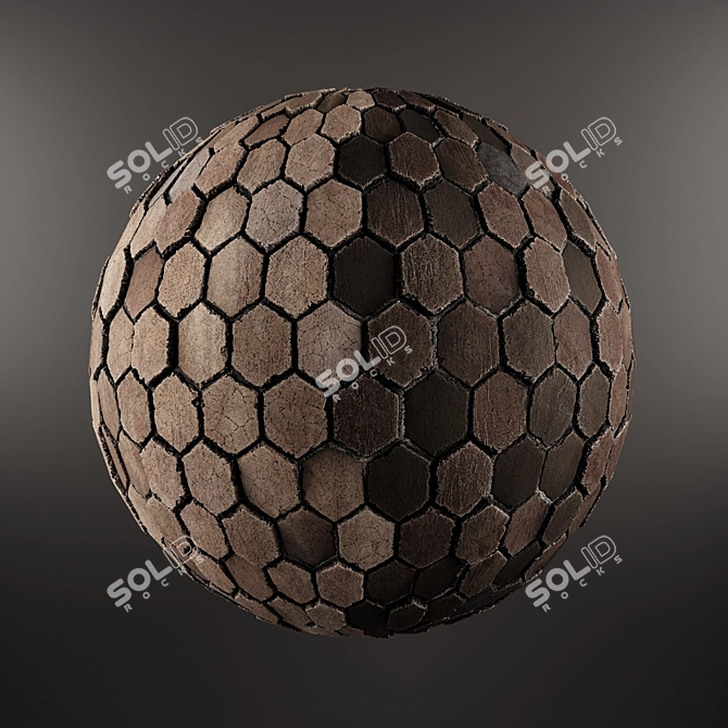 4K Brick Texture Set 3D model image 3