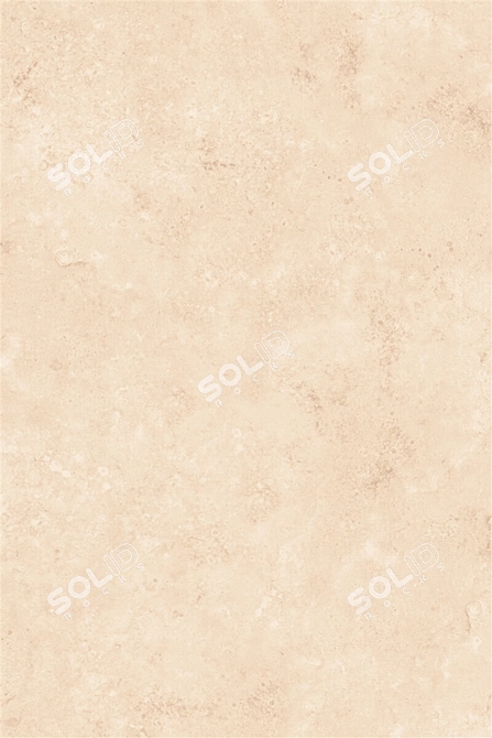 Bretton Cream Stone Wall Tiles: High Quality, Multi-Texture, Beige Color 3D model image 5