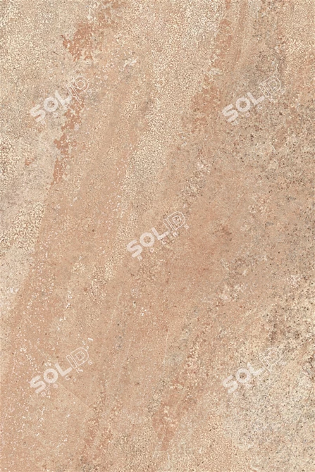 Mardin Gold Stone Wall Tiles 3D model image 5