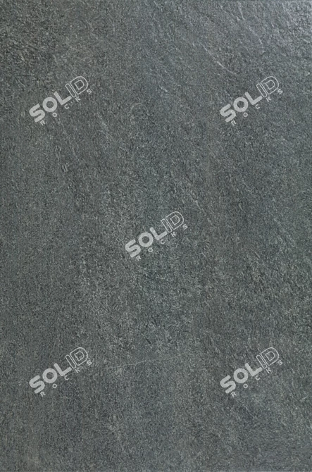 Anthracite Stone Wall Tiles: MOJO Collection 3D model image 5