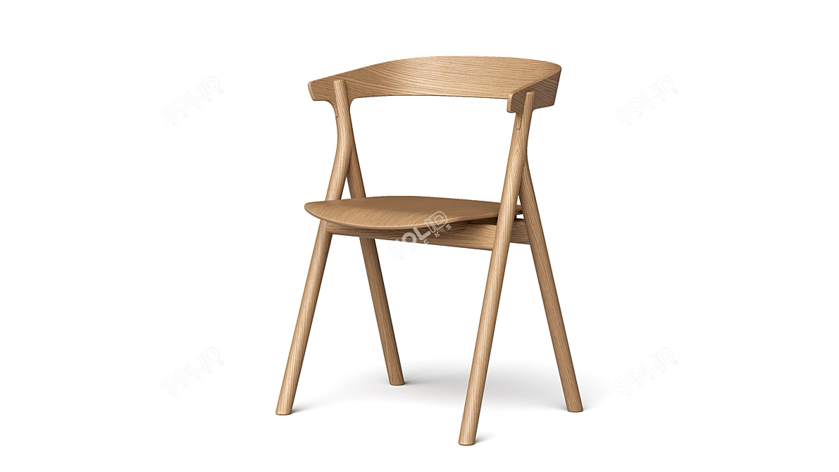 Yksi 3340: Timeless Scandinavian Design 3D model image 5