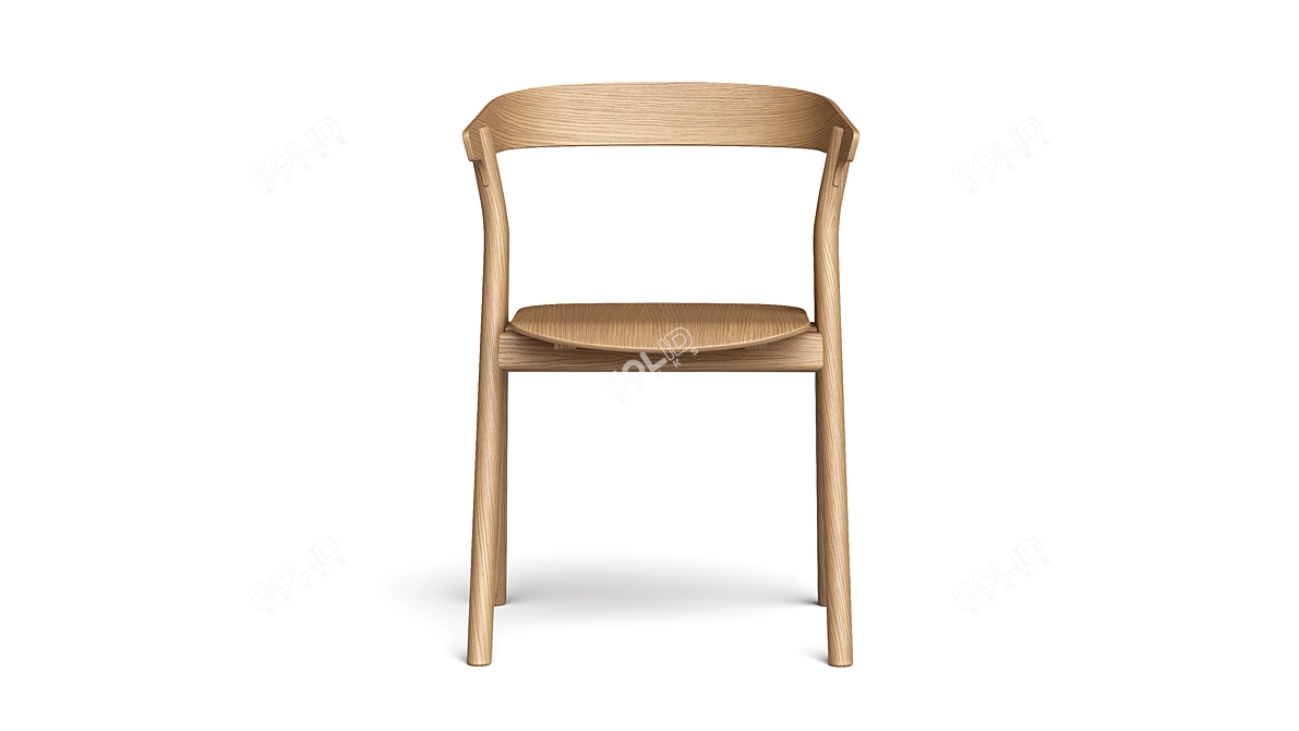 Yksi 3340: Timeless Scandinavian Design 3D model image 6