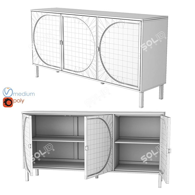 Smoothing Console: Perfect for Flawless Results 3D model image 2