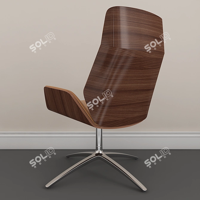 Contemporary Comfort: Kruze Lounge 3D model image 3