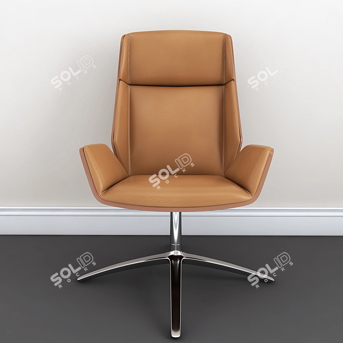 Contemporary Comfort: Kruze Lounge 3D model image 4