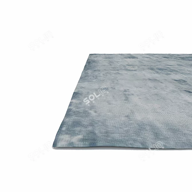 Modern Rus05 Gray Carpet - Stylish and Versatile 3D model image 3