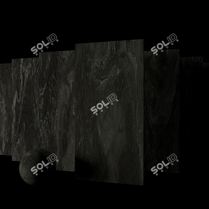 Antrim Marble Set: Museum-Quality Elegance 3D model image 2