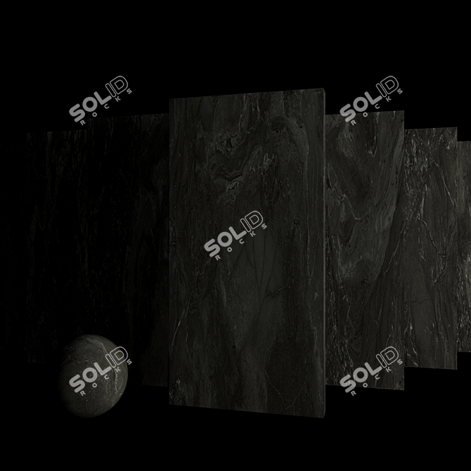 Antrim Marble Set: Museum-Quality Elegance 3D model image 3