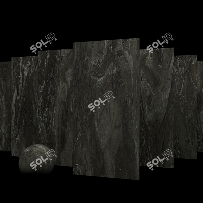 Antrim Marble Set: Museum-Quality Elegance 3D model image 4