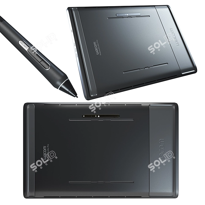 Powerhouse Graphics Tablet: Wacom Studio Pro 16 3D model image 2